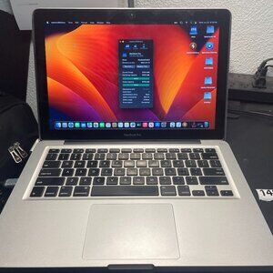 MacBook Pro 2012 13" 2.5GHz i5 16GB RAM Ventura OCLP - New 512GB SSD & Battery!!